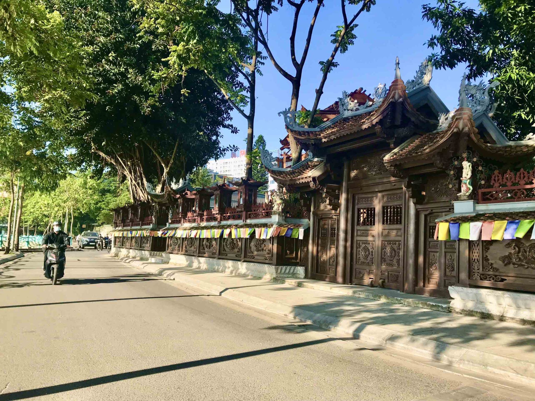 Ngôi chùa nghìn năm tuổi đất Thăng Long 